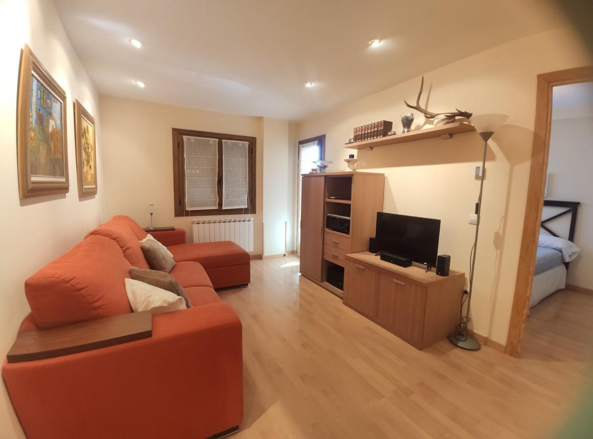 Apartamento El Falcar Villanua Ngoại thất bức ảnh